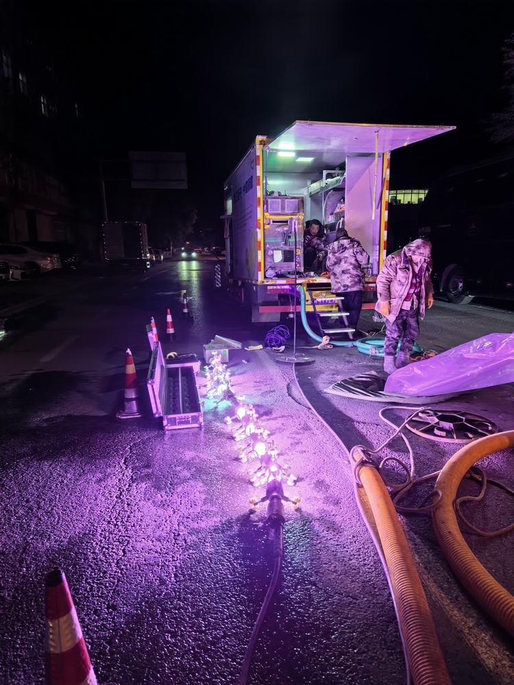 昌平管道非开挖修复