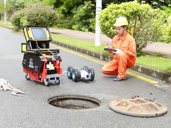 昌平管道机器人检测
