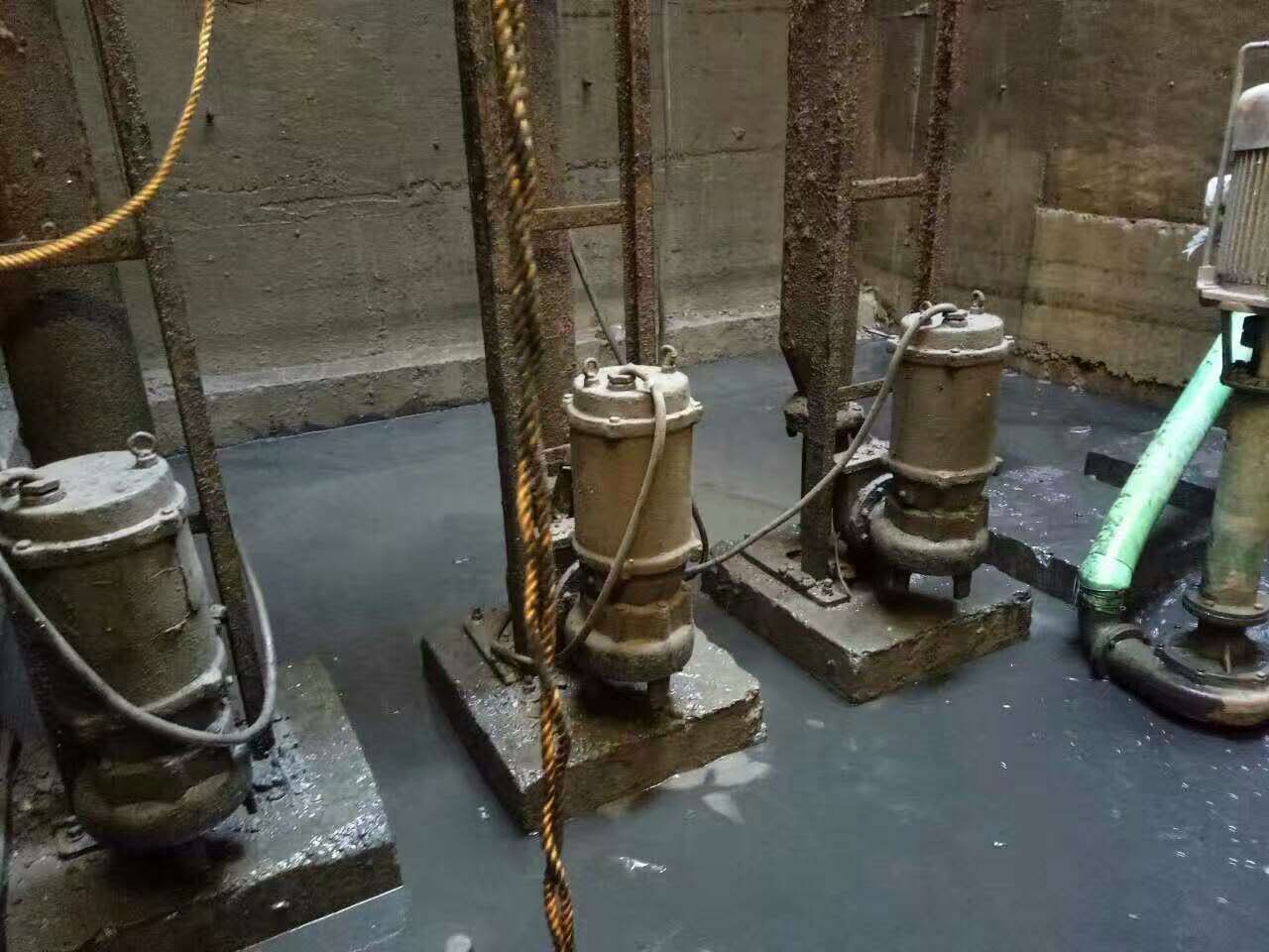 昌平污水池清理