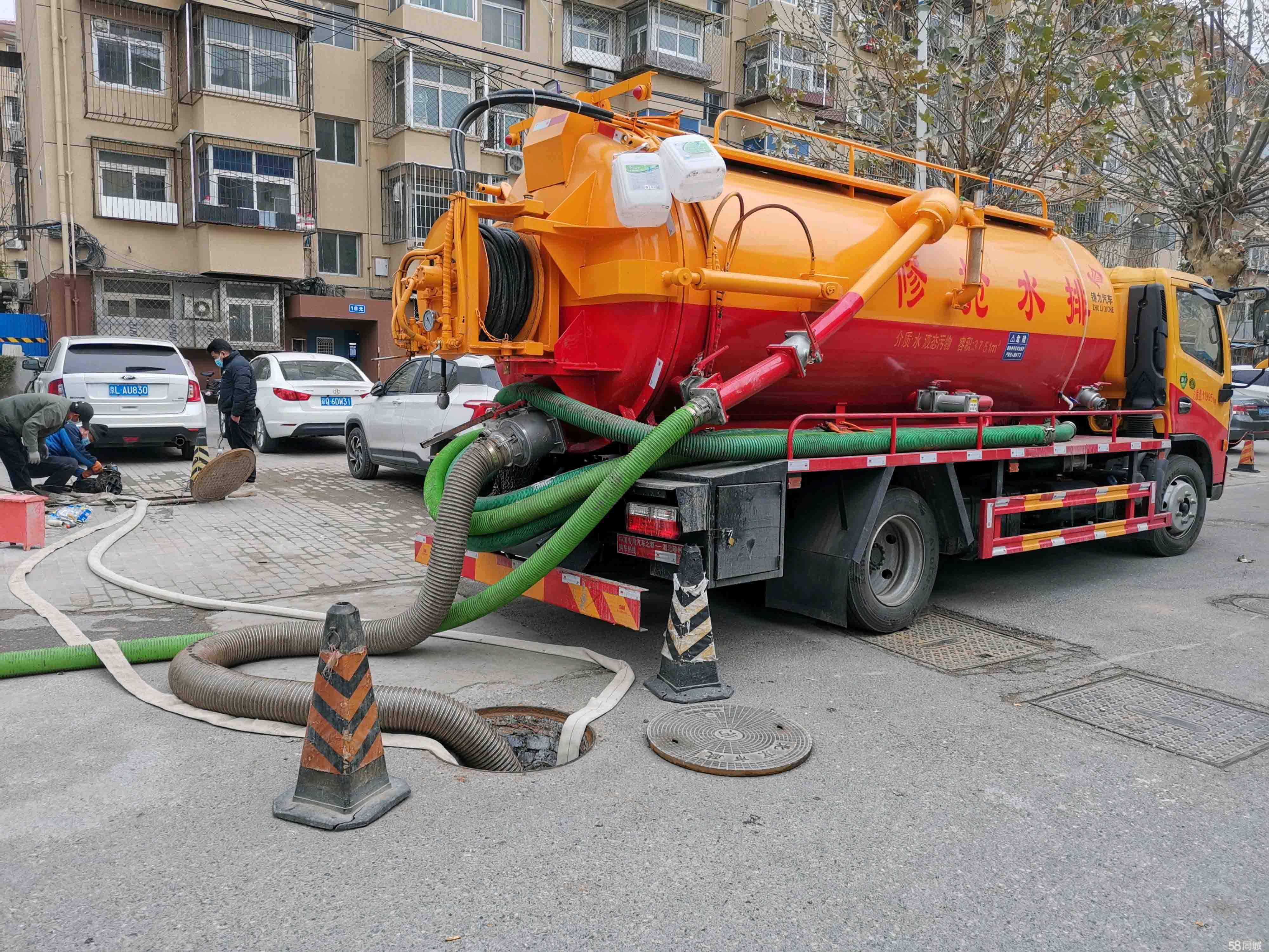 昌平抽粪吸污