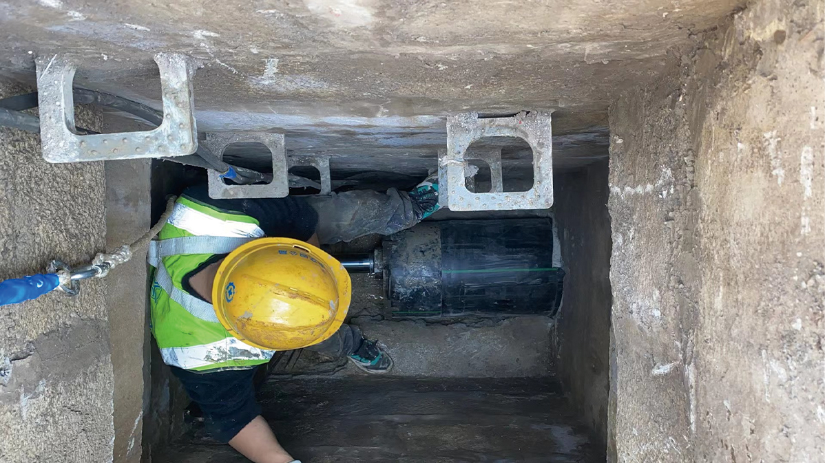 昌平HDPE短管内衬法